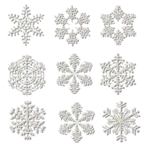 Snowflake PNG image-7540